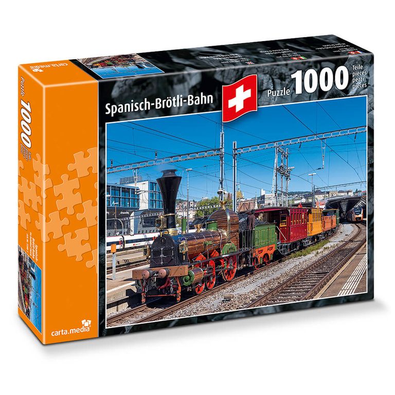 The First Swiss Railway